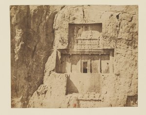 Vue 9 - Naqsh-e Rostam. Relief sassanide